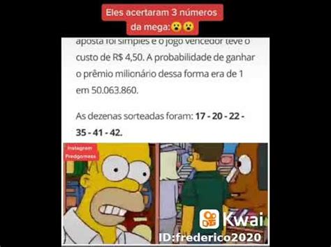 numeros mega sena simpsons